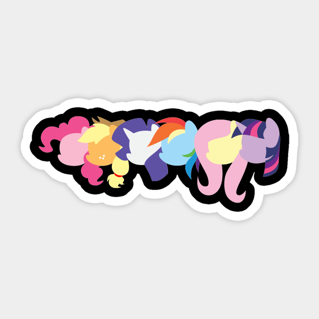 Iconic Sticker by LeekFish